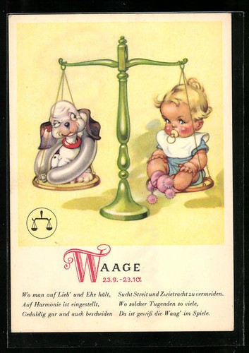 Signe zodiaque balance - zodiaque,