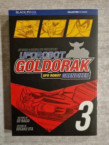 Manga goldorak tome - manga,