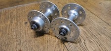 Moyeux "NORMANDY" larges ronds vintage 36 rayons 34,7x100 old hubs freewheel