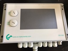 CS Instruments DS 500 Enregistreur d'écran Dispositif de mesure Air...