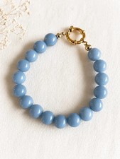 Bracelet en perles angelite 10