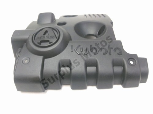 Cache moteur superieur aixam - cache,