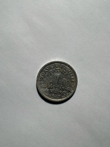 Franc 1943 francisque - franc,