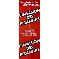 L'INVASION DES PIRANHAS