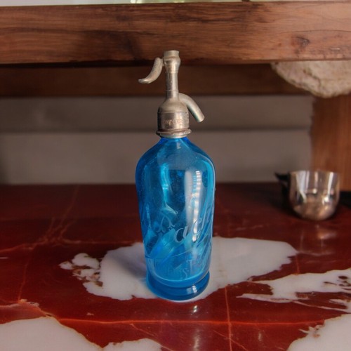 Ancien siphon eau - , cb