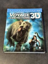 VOYAGE AU CENTRE DE LA TERRE 3D BLURAY 3D + LUNETTES BRENDAN FRASER