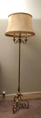 Lampadaire style louis xiv - lampadaire,