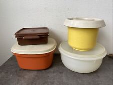 Lot 4 Anciens Tupperware