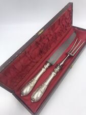 Couverts de service ancien