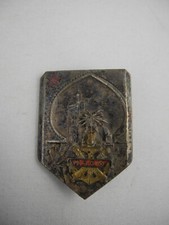militaria 39-45 insigne RACM Drago artillerie coloniale Maroc ww2 french badge