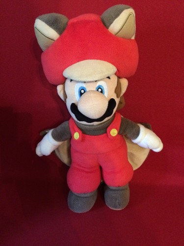 Peluche super mario écureuil - peluche,