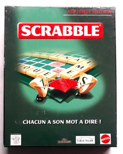 Jeu scrabble 2001 - pc,