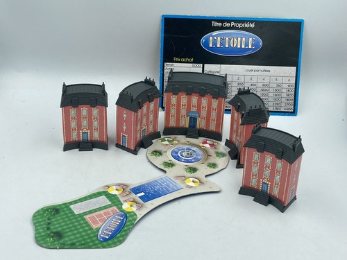 Jeu société hôtel - de,