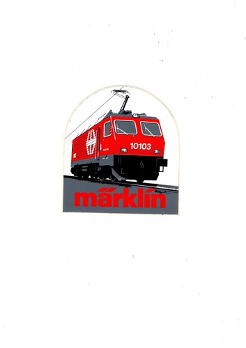 Autocollant sticker marklin - ,