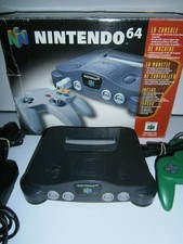 console Nintendo 64 en boîte