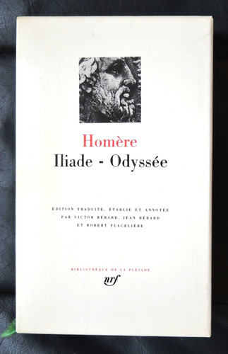 Pleiade homere iliade et - pleiade,