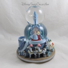 Snow globe musical Cendrillon DISNEY Boule à neige Château 25 cm (MO)