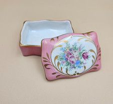 LIMOGES – Boîte en