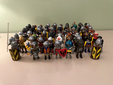 (202) lot de chevaliers Playmobil