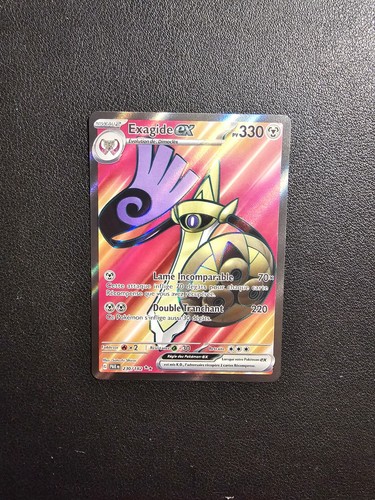 Carte pokémon exagide - carte,
