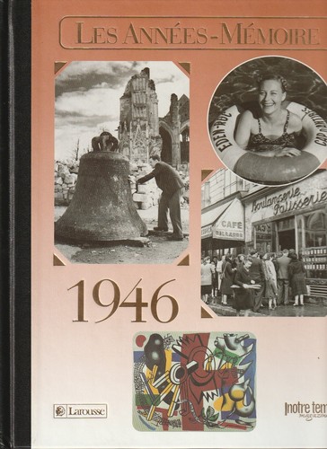Les années mémoire 1946 - mémoire,