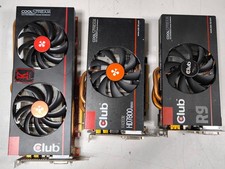 Lot De 3 Club 3D Radeon HD
