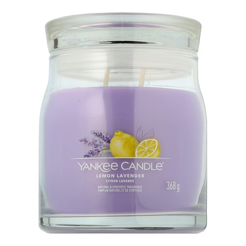 Yankee candle signature - signature, lemon