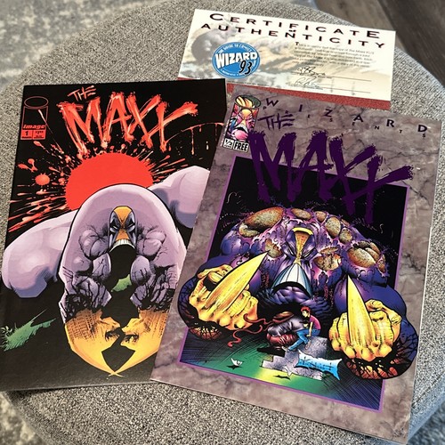 Wizard the maxx with - the,