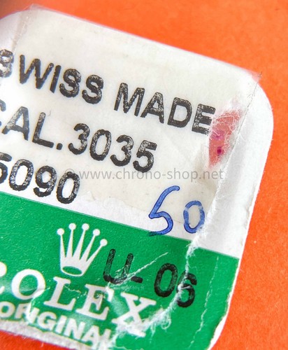 Rolex fournitures pièces