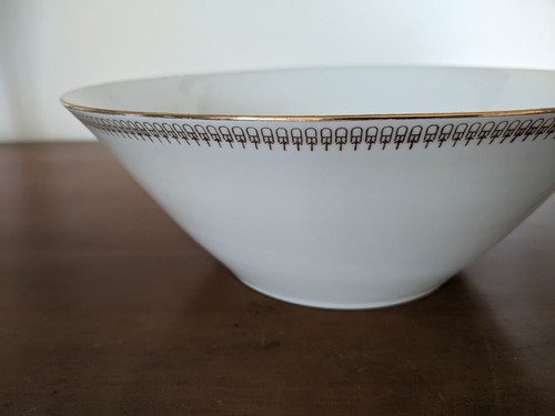 Saladier porcelaine lourioux - saladier,