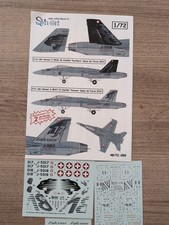 Décalcomanies Maquette Avion