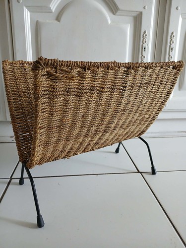 Vintage ancien porte revue