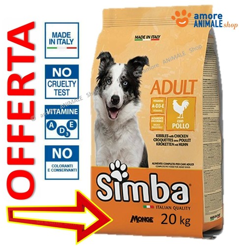 Monge simba poulet - monge, 20