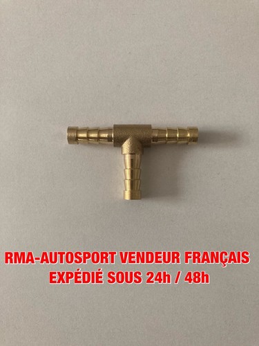Connecteur raccord laiton - t, en