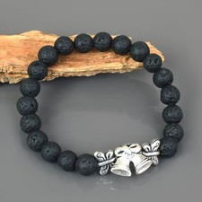 Main 8mm Naturel Lave Pierre