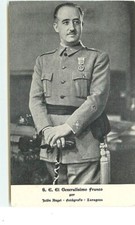 S.E. El Generalisimo Franco