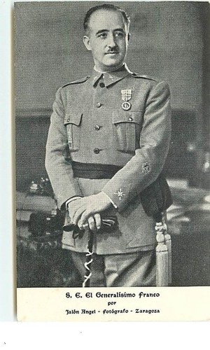El generalisimo franco - s.e.,