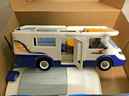Playmobil camping car 4859