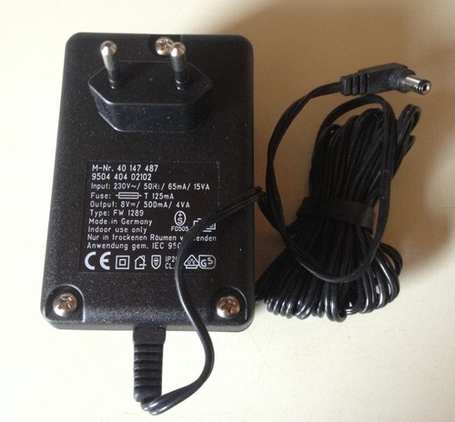 Alimentation qualité cc - alimentation, 8v