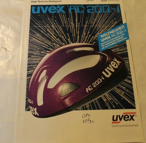 Flyer uvex 1992 - uvex,