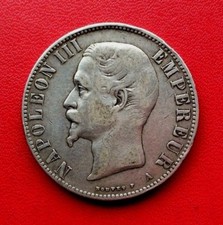 MONNAIE DE 5F ECU EN ARGENT