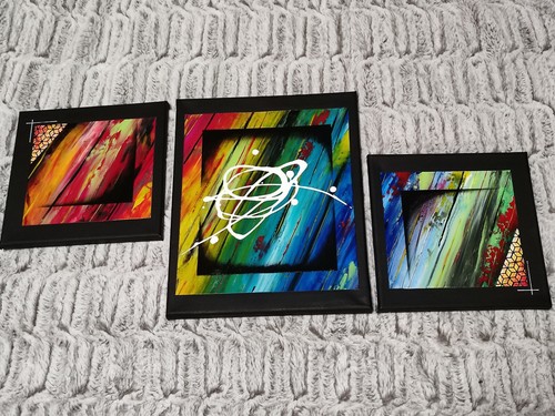 Toiles tableaux triptyques