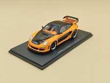 1/43 Porsche 911 Gemballa Avalanche GT2 600 EVO Orange 2007 Spark S0718