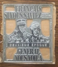 plaque imprimerie cinéma
