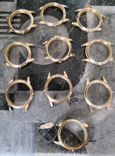 Lot carrures chronographe - 10,