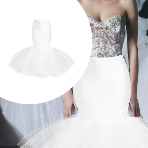 Robe mariée blanche jupon - robe, blanche,