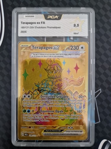 Carte pokémon gold terapagos - pokémon,