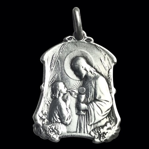 Ancienne médaille argent art - ancienne,