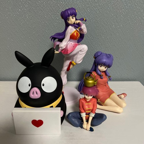 Lot figurines ranma - de,