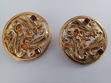 Boucles d'oreilles Yves Saint Laurent VINTAGE